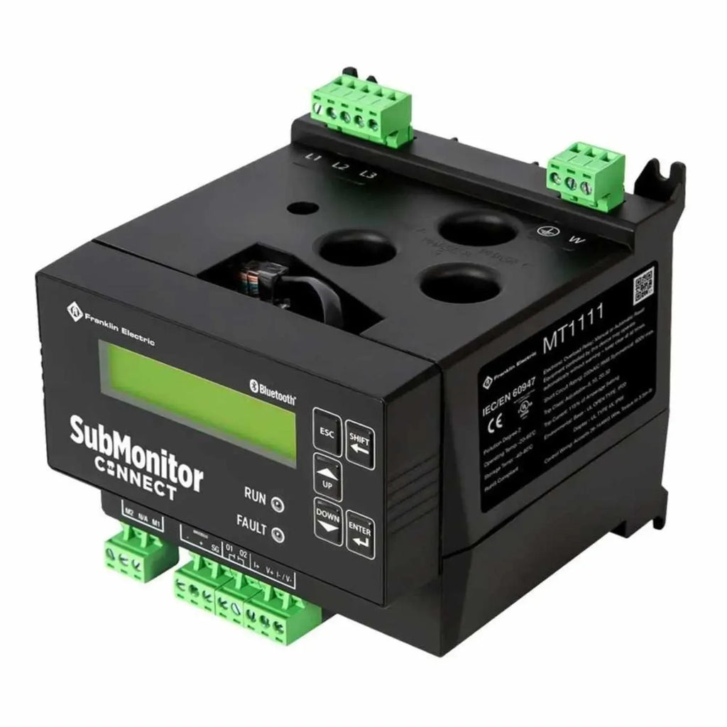 Protección eléctrica para motor trifásico FRANKLIN ELECTRIC SUBMONITOR CONNECT