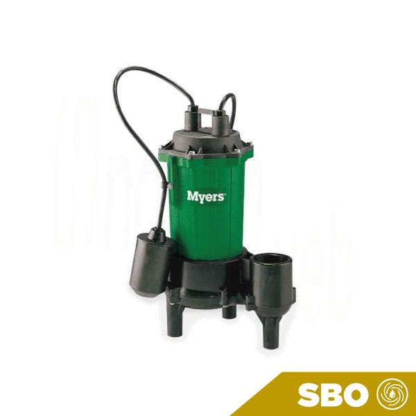 BOMBA PARA DRENAJE MYERS 0.5 HP 115V AUTOMÁTICA 2