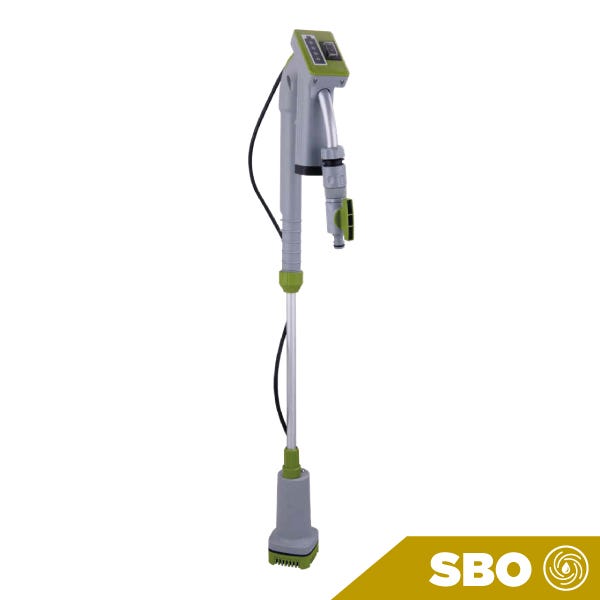 BOMBA PARA DESAGÜE A BATERIA 12V 50/60HZ 6.5 GPM G3/4" IPX8