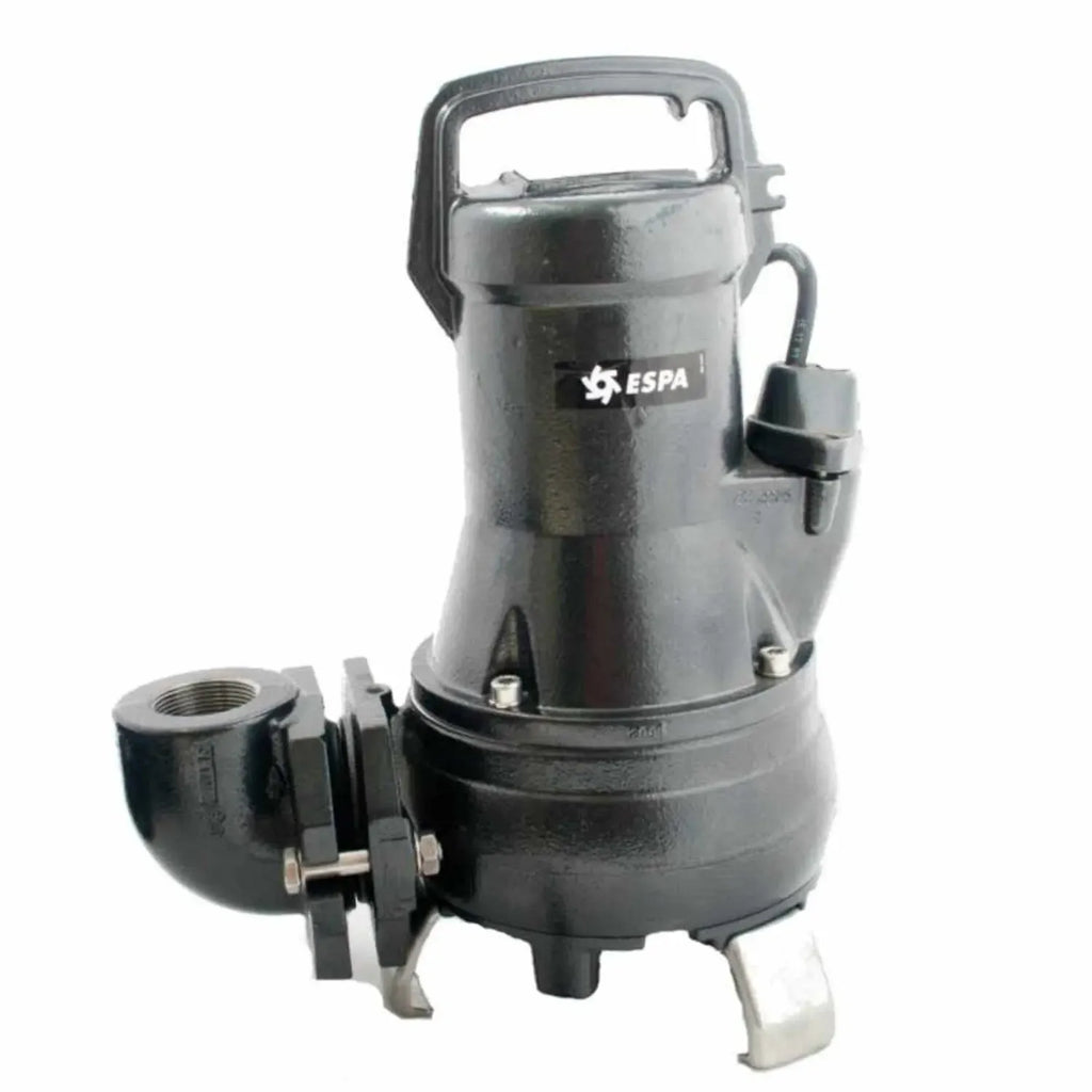 Motobomba sumergible para lodos ESPA DRAINEX202