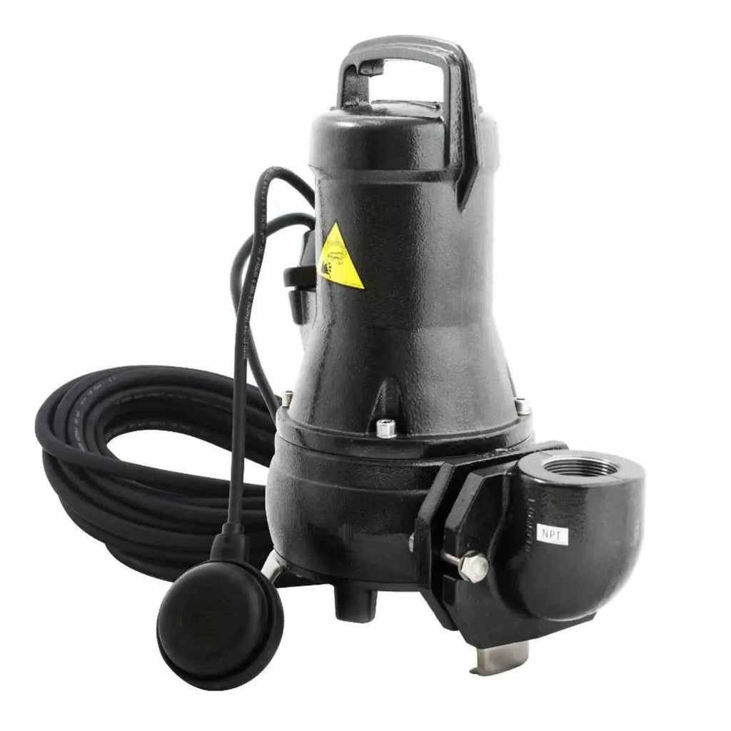 Motobomba sumergible para lodos ESPA DRAINEX202