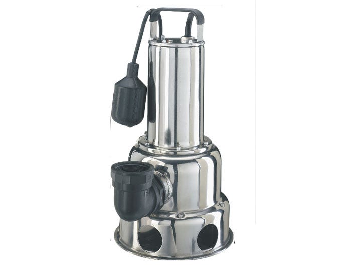 BOMBA PARA DRENAJE INOX MYERS 1 HP 1F 230V MANUAL 2" DESC
