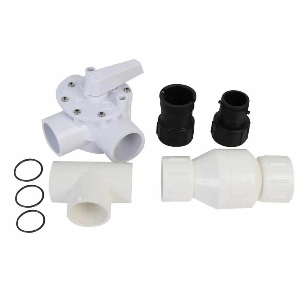 Kit de desvío para paneles solares flexibles para piscina SOL GRANDE ECOHEAT