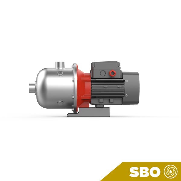BOMBA MULTIETAPAS AISI 304 HORIZONTAL LEO 3 HP 3/60/180-240V