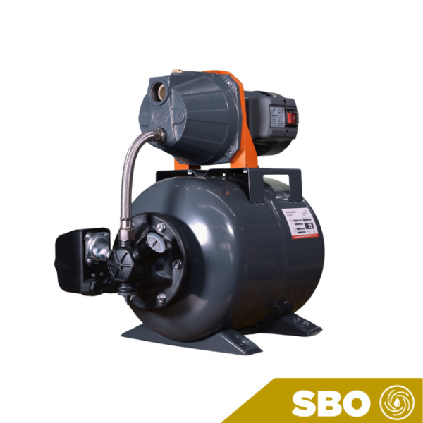 SISTEMA INTEGRADO LEO CON TANQUE 19L Y BOMBA JET FO.FO 600W