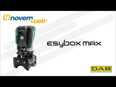 SISTEMA DE PRESIÓN ESYBOX MAX 4.7HP 3F/50-60HZ/380-480V 4 ETAPAS SIN BASE