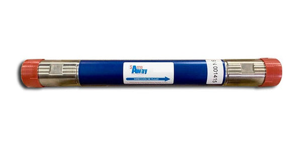 ACONDICIONADOR CATALITICO DE AGUA CON CONEXIONES ROSCADAS NPT DE 3/4 ''