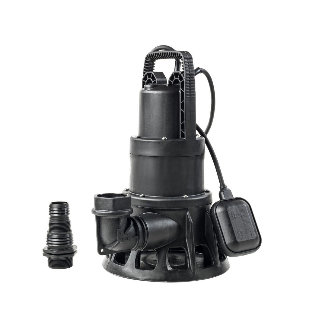 BOMBA PARA DRENAJE DAB 1HP 115/127V AUTOMÁTICA 1.5" DESC