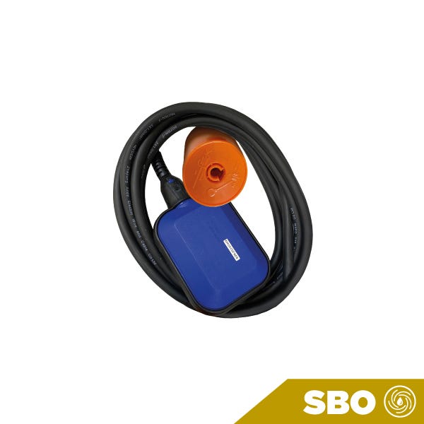 INTERRUPTOR DE NIVEL NO/NC 250VAC 16A IP68 3MTS