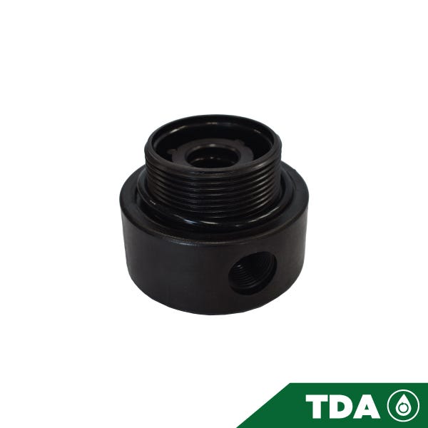 CABEZAL 3/4" NPT ENTRADA/SALIDA, 2.5" ROSCA
