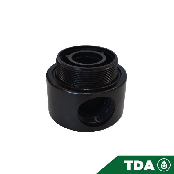 CABEZAL 2" NPT ENTRADA/SALIDA, 4" ROSCA