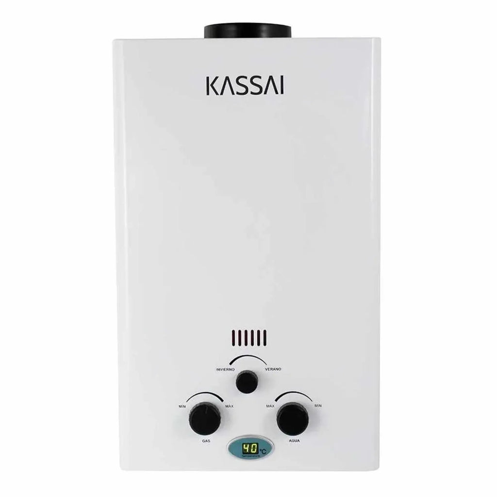 Calentador de Paso Instantáneo KASSAI Estándar