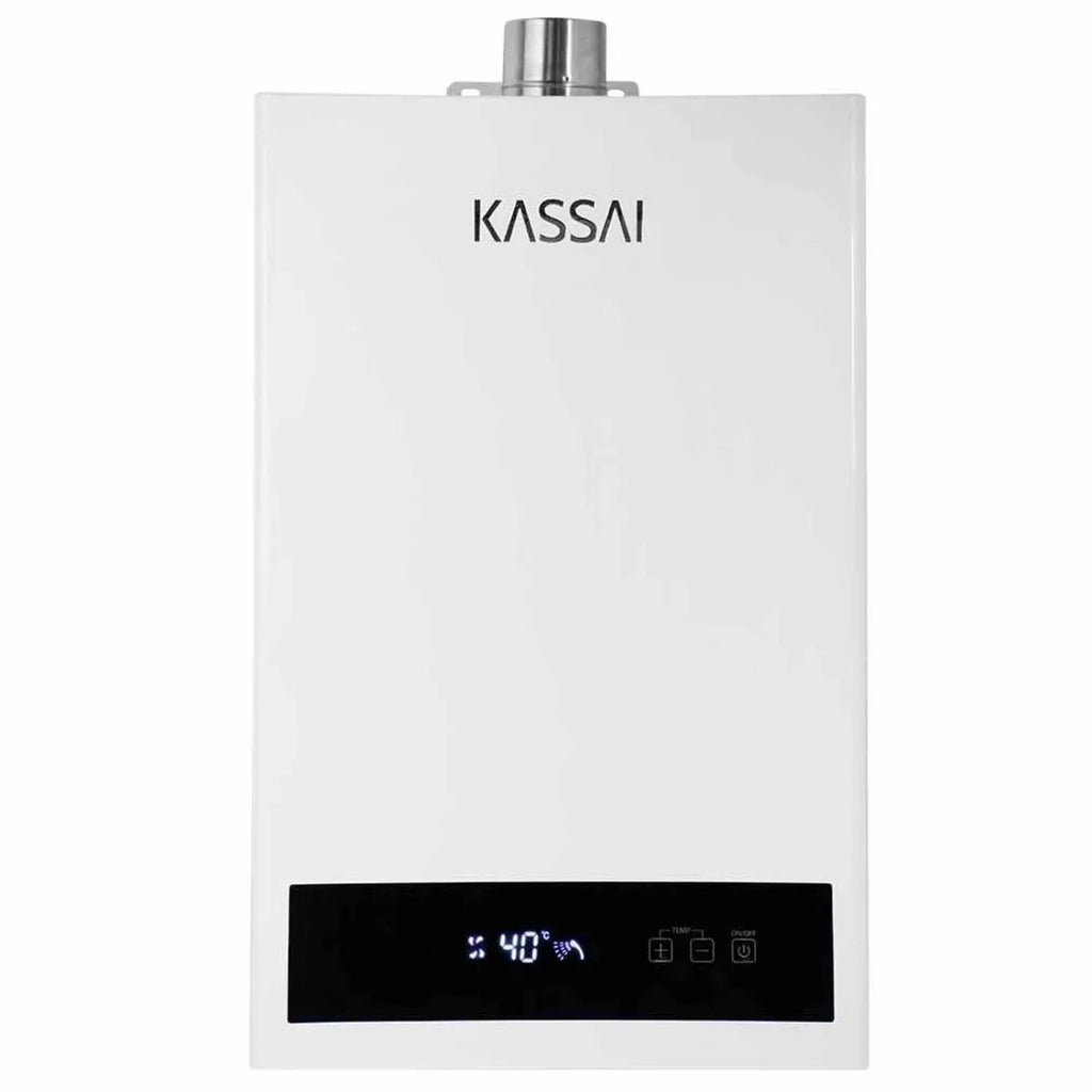Calentador de Paso Instantáneo Modulante KASSAI Semi-Profesional