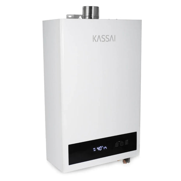 Calentador de Paso Instantáneo Modulante KASSAI Semi-Profesional