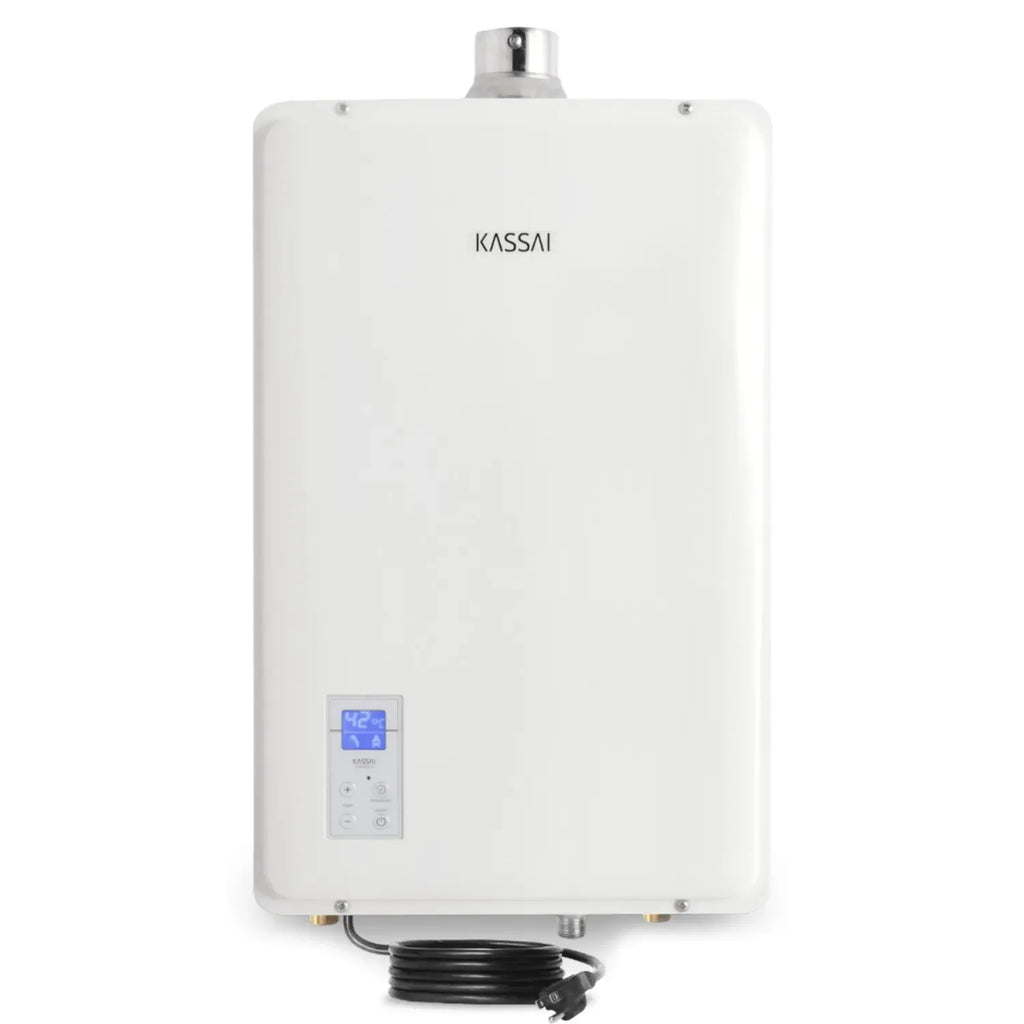 Calentador de Paso Instantáneo Modulante KASSAI Profesional