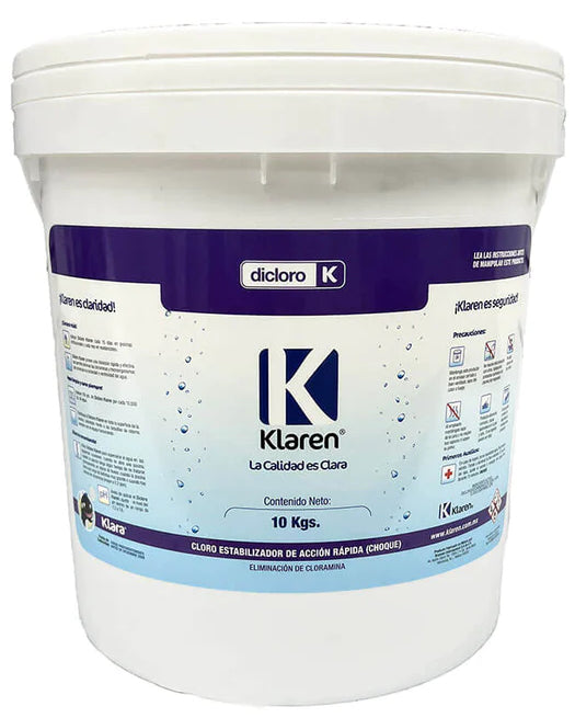 Dicloro Klaren 20 Kg Shock correctivo
