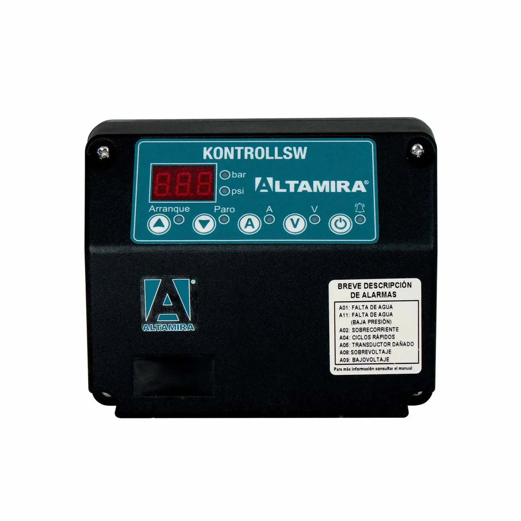 Switch electrónico de protección y control digital ALTAMIRA KONTROLLSW