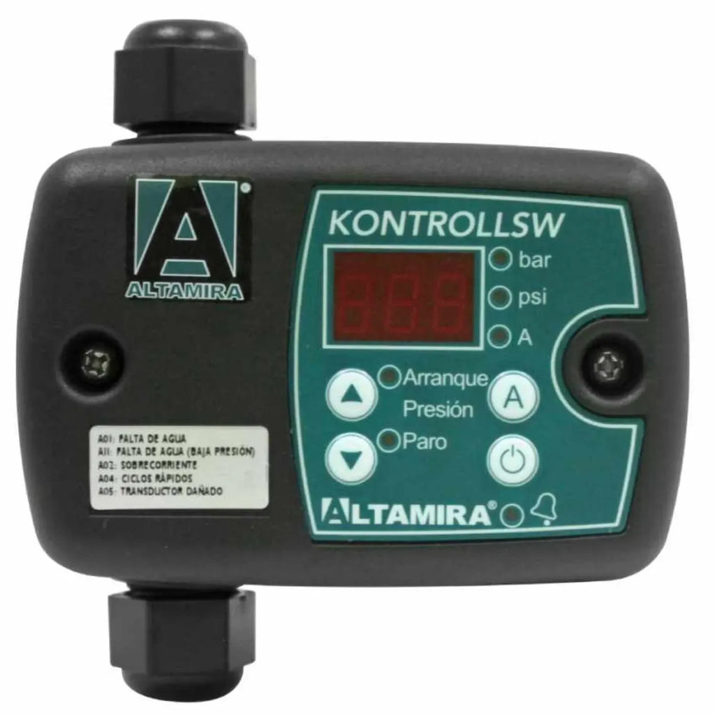 Switch electrónico de protección y control digital ALTAMIRA KONTROLLSW