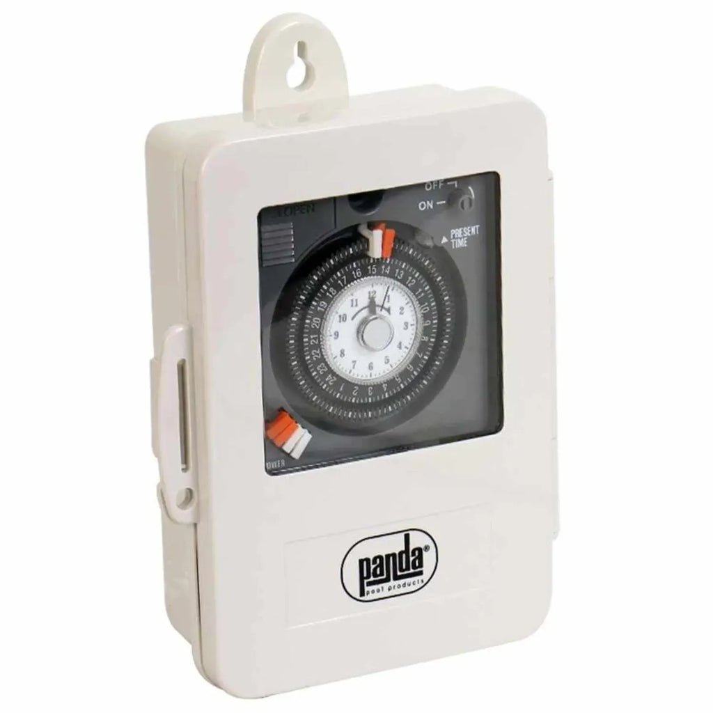 Timer mecánico de voltaje dual con gabinete PANDA POOL PRODUCTS KROSS