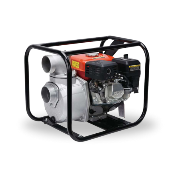MOTOBOMBA A GASOLINA LEO 6.5HP 2X2 ALUMINIO 4 TIEMPOS