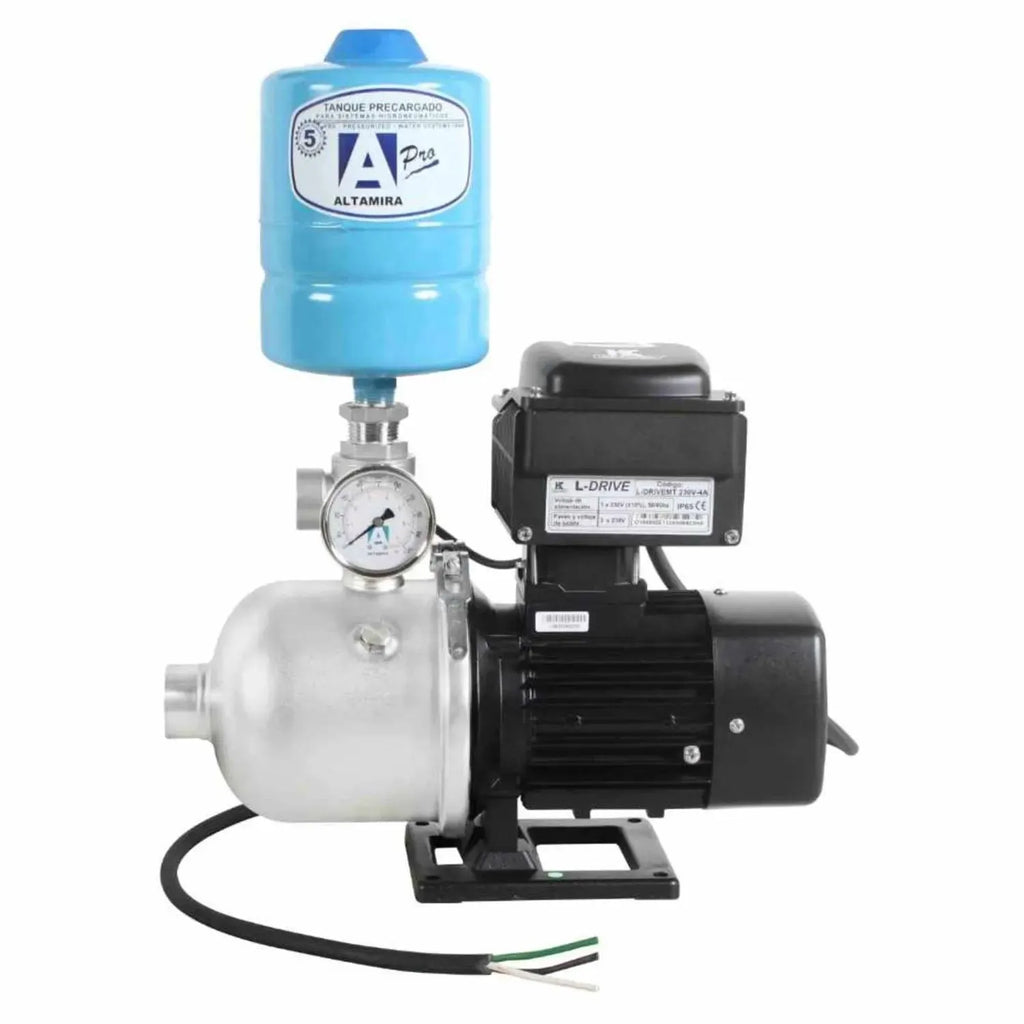 Presurizador individual de presión constante HIDROCONTROL LOTUS-DRIVE
