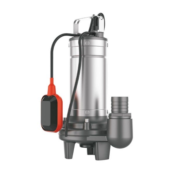 BOMBA TRITURADORA AISI 304 LEO 1 HP 115-127/60HZ DESC 2