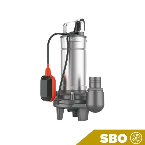 BOMBA TRITURADORA AISI 304 LEO 1 HP 1F/220/60HZ DESC 2"