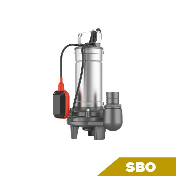 BOMBA TRITURADORA AISI 304 LEO 2 HP 1F/220/60HZ DESC 2"