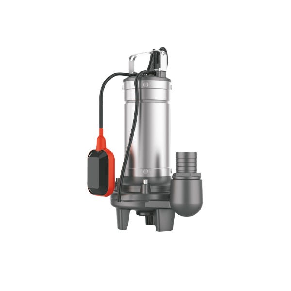 BOMBA TRITURADORA AISI 304 LEO 2 HP 1F/220/60HZ DESC 2