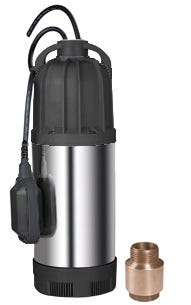BOMBA MULTIETAPAS SUMERGIBLE MADOX 2/3HP 127V AUTÓMÁTICA CON CHECK