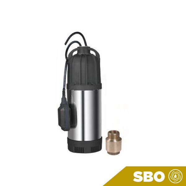BOMBA MULTIETAPAS SUMERGIBLE MADOX 2/3HP 127V AUTÓMÁTICA CON CHECK