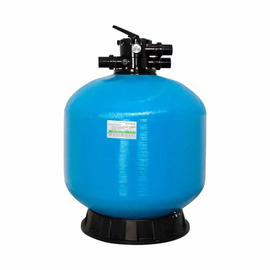 Filtro de arena para piscina en fibra de vidrio PANDA POOL PRODUCTS MARBLU