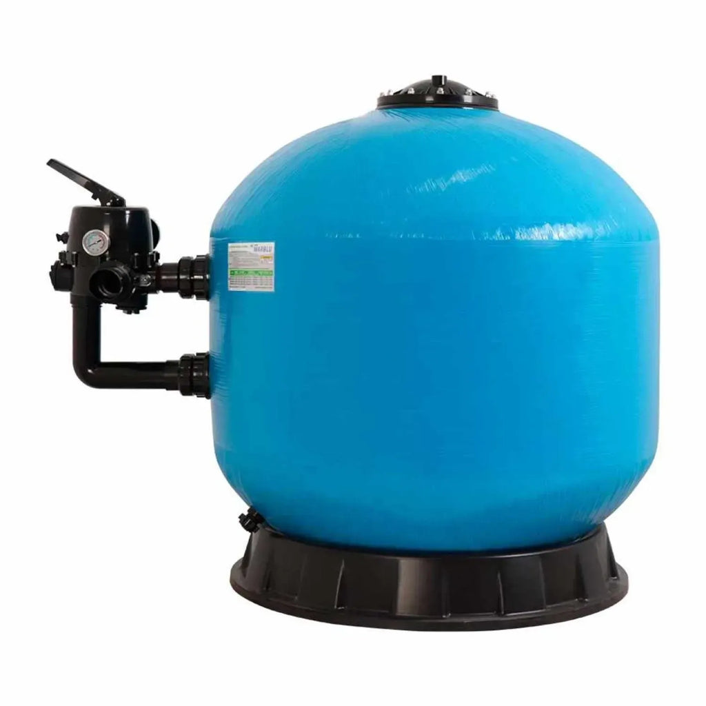 Filtro de arena para piscina en fibra de vidrio PANDA POOL PRODUCTS MARBLU