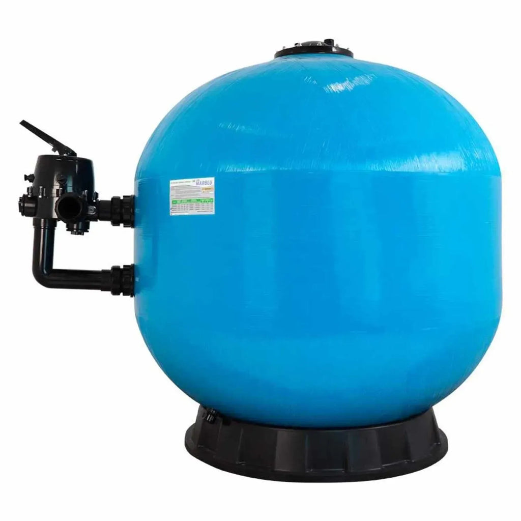 Filtro de arena para piscina en fibra de vidrio PANDA POOL PRODUCTS MARBLU