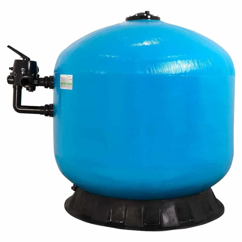 Filtro de arena para piscina en fibra de vidrio PANDA POOL PRODUCTS MARBLU