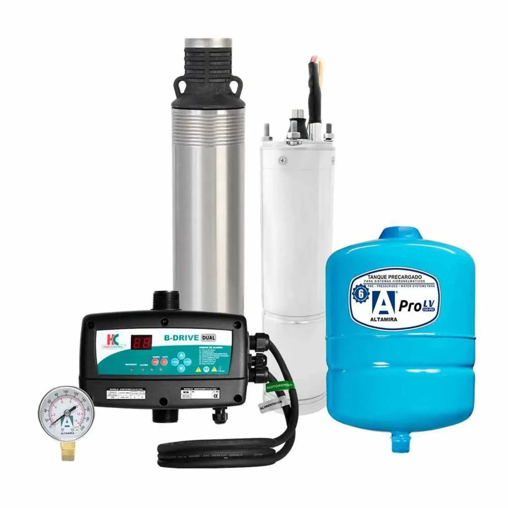 Sistema sumergible de presión constante HIDROCONTROL MAX P / B-DRIVE