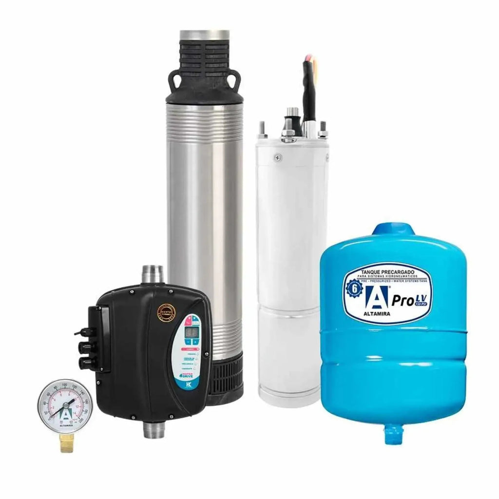 Sistema sumergible de presión constante HIDROCONTROL MAX P / W-DRIVE