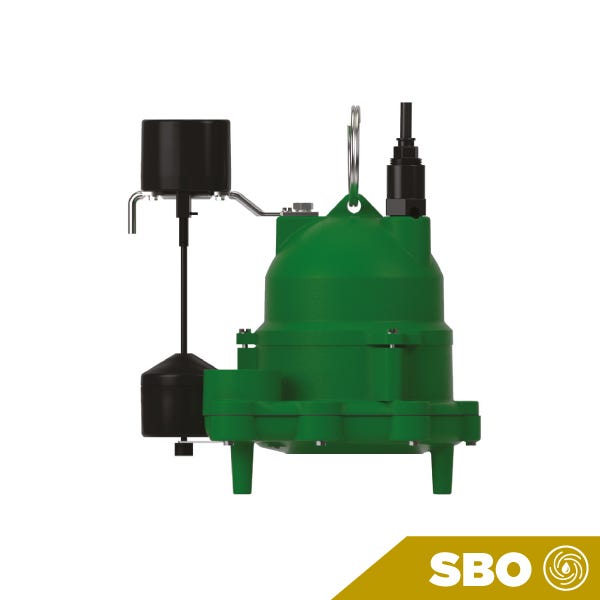 BOMBA DE DESAGÜE FO.FO. MYERS 1/3HP 115V AUTOMÁTICA 1.5"NPT 20 FT CABLE