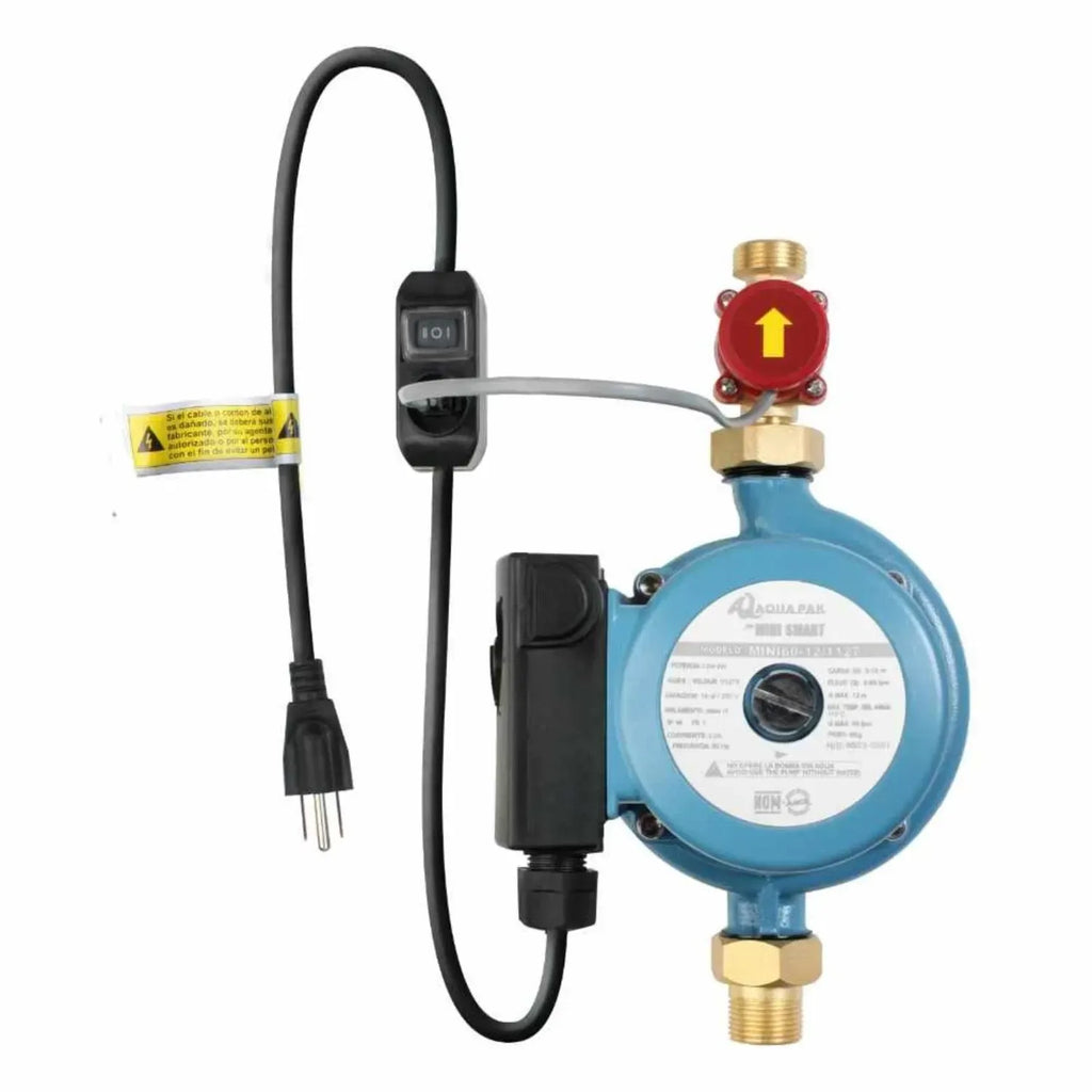 Presurizador individual automático AQUA PAK MINI SMART