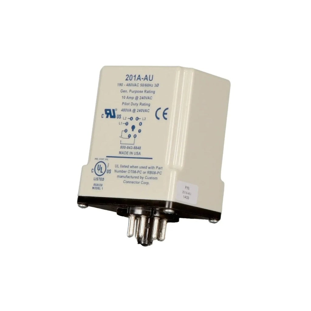 Protección eléctrica para motor trifásico MOTORSAVER