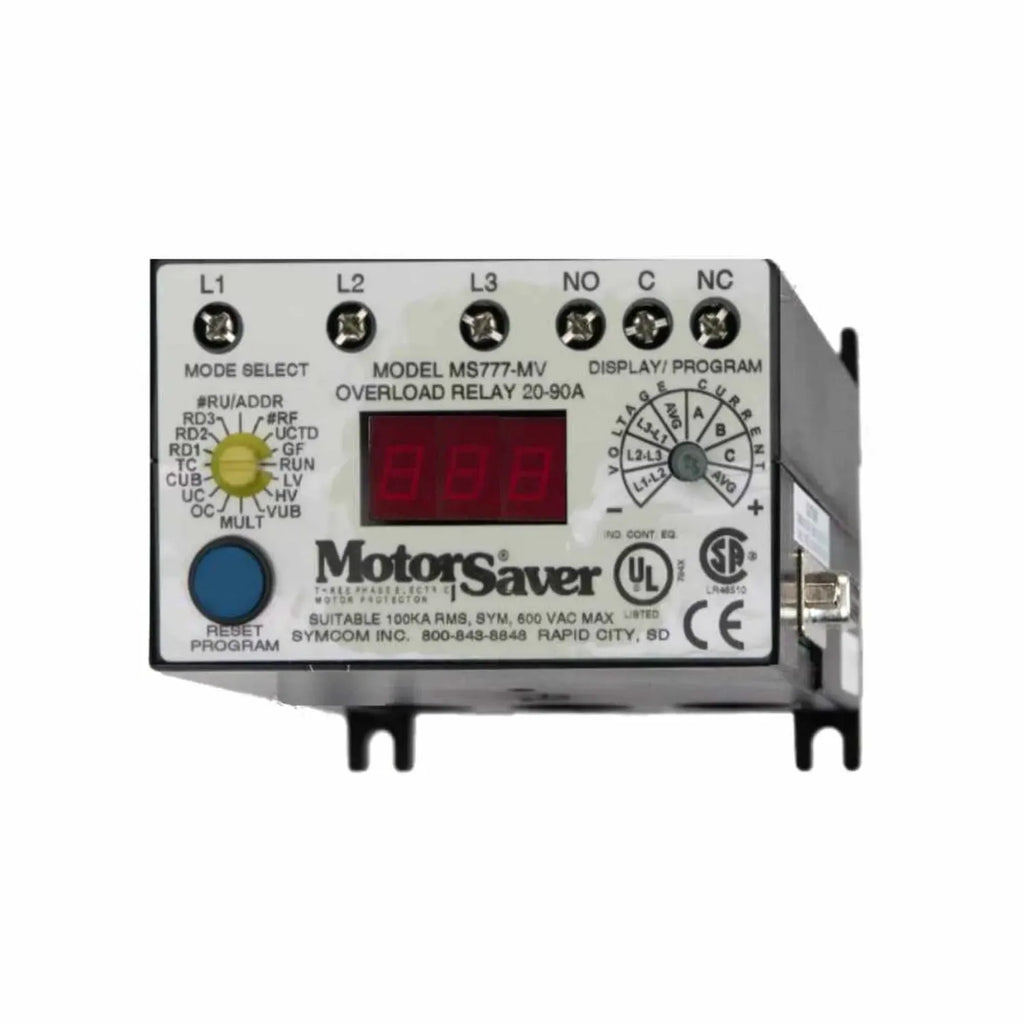 Protección eléctrica para motor trifásico MOTORSAVER