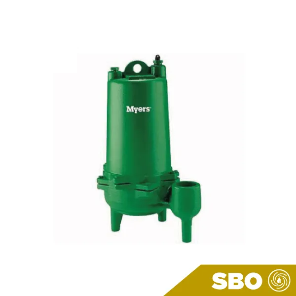 BOMBA PARA DRENAJE FO.FO. MYERS 1 HP ALTA CARGA 1F 230V MANUAL 2" DESC