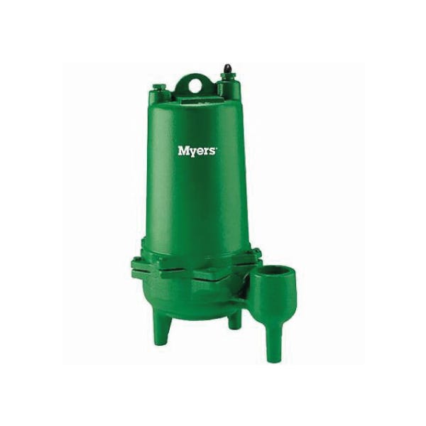 BOMBA PARA DRENAJE FO.FO. MYERS 1 HP ALTA CARGA 1F 230V MANUAL 2
