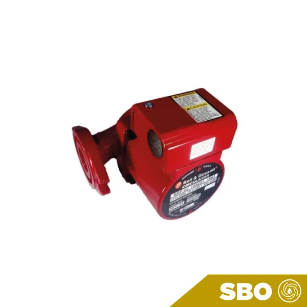 BOMBA RECIRCULADORA ROTOR HUMEDO B&G 92W 115V (NO INCLUYE BRIDAS)