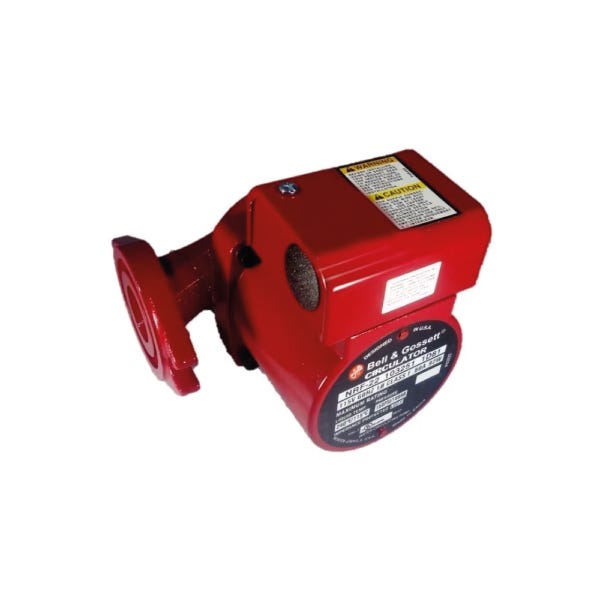 BOMBA RECIRCULADORA ROTOR HUMEDO B&G 92W 115V (NO INCLUYE BRIDAS)