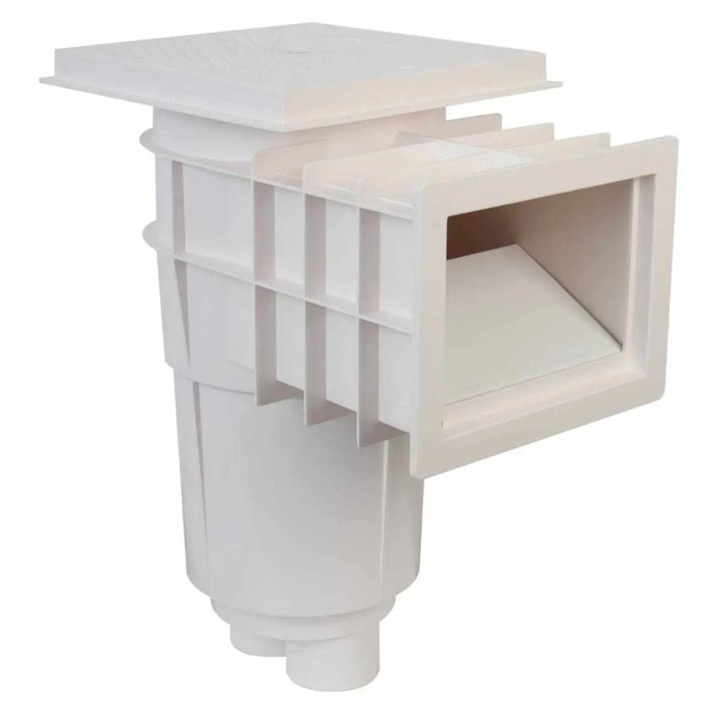 Desnatador de tapa cuadrada con canastilla para piscina PANDA POOL PRODUCTS Desnatador para piscina