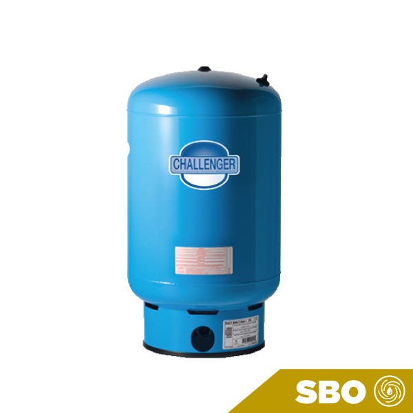 TANQUE PRESURIZADO CHALLENGER 81 GAL VERTICAL