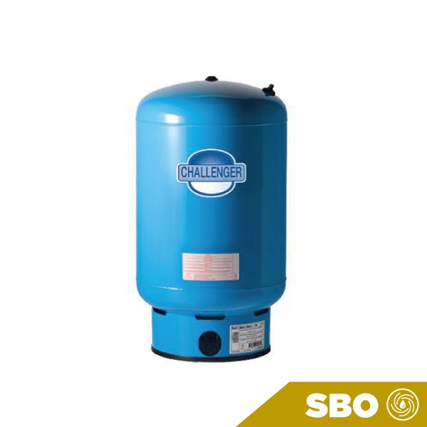 TANQUE PRESURIZADO CHALLENGER 119 GAL VERTICAL
