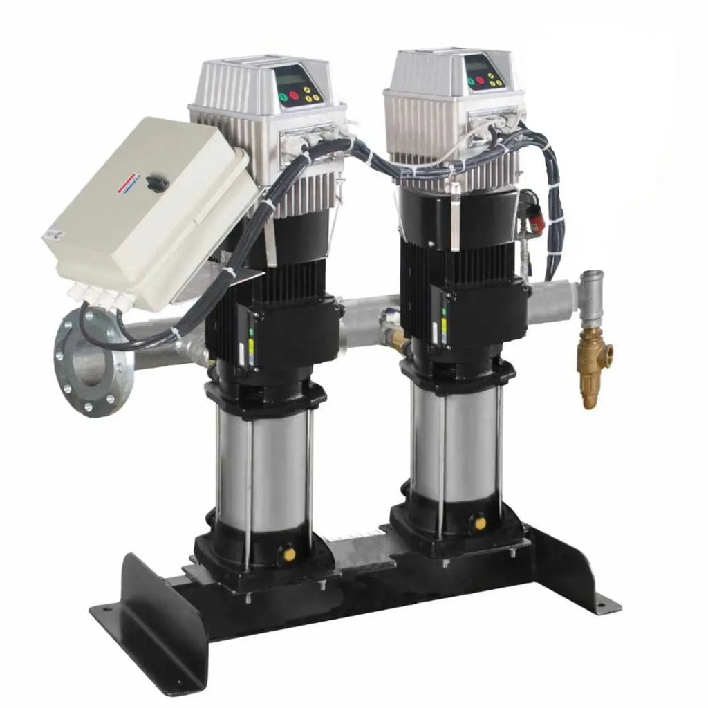 Presurizador múltiple de presión constante HIDROCONTROL Dúplex con bombas JOB y F-DRIVE