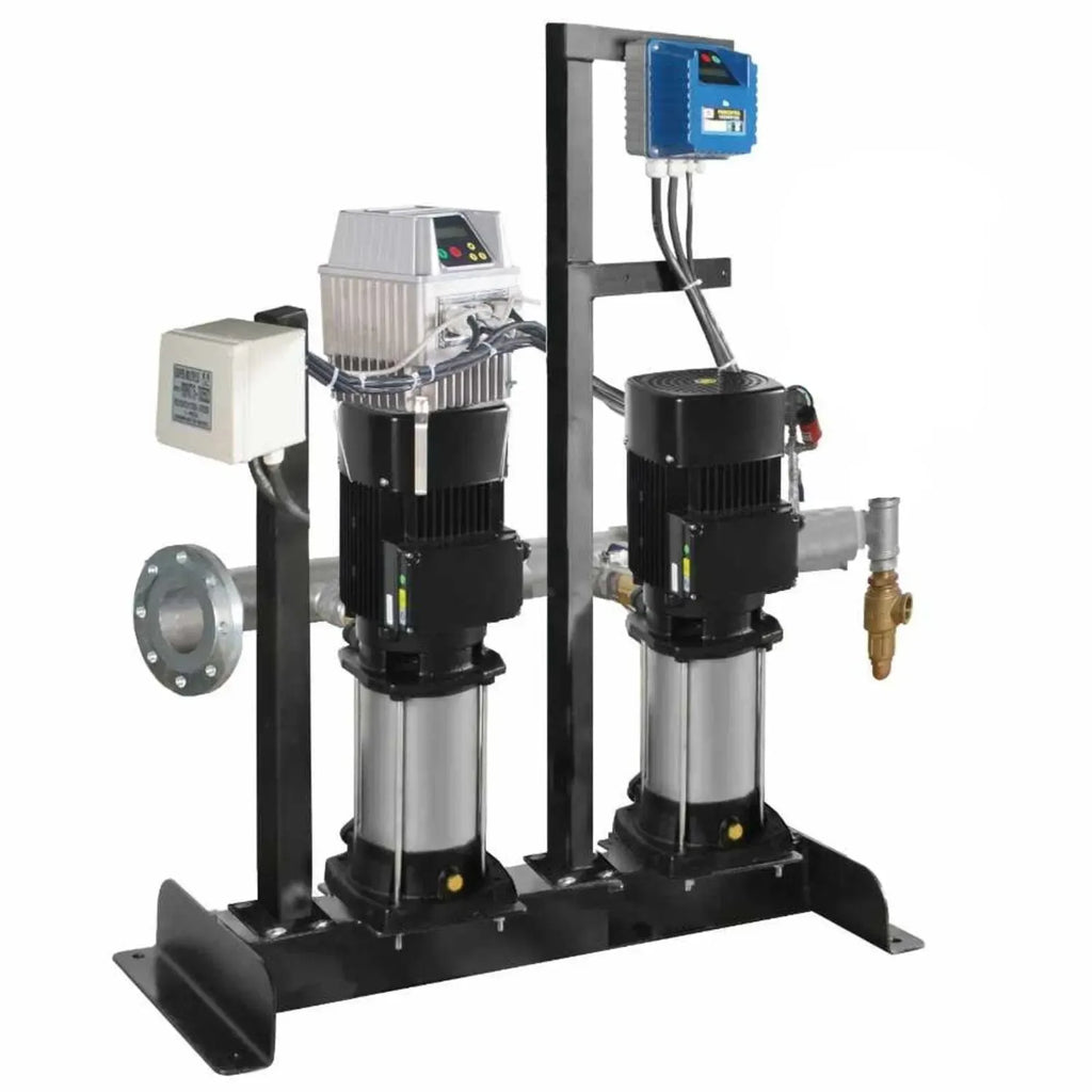 Presurizador múltiple de presión constante HIDROCONTROL Dúplex con bombas JOB, F-DRIVE y PROCONTROL